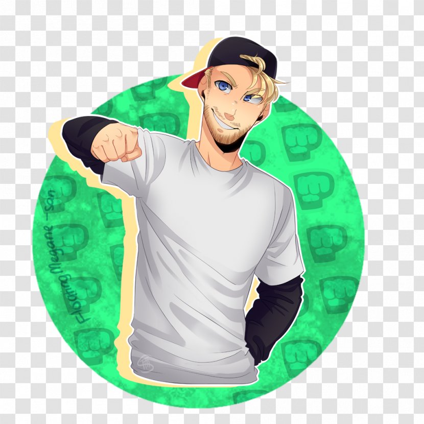 PewDiePie YouTuber My Little Pony: Friendship Is Magic Fan Art - Green - Youtube Transparent PNG