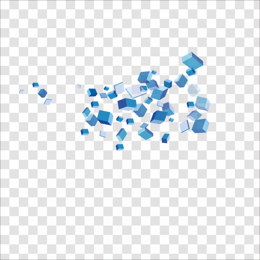 Ice Pellets - Blue - Rectangle Transparent PNG