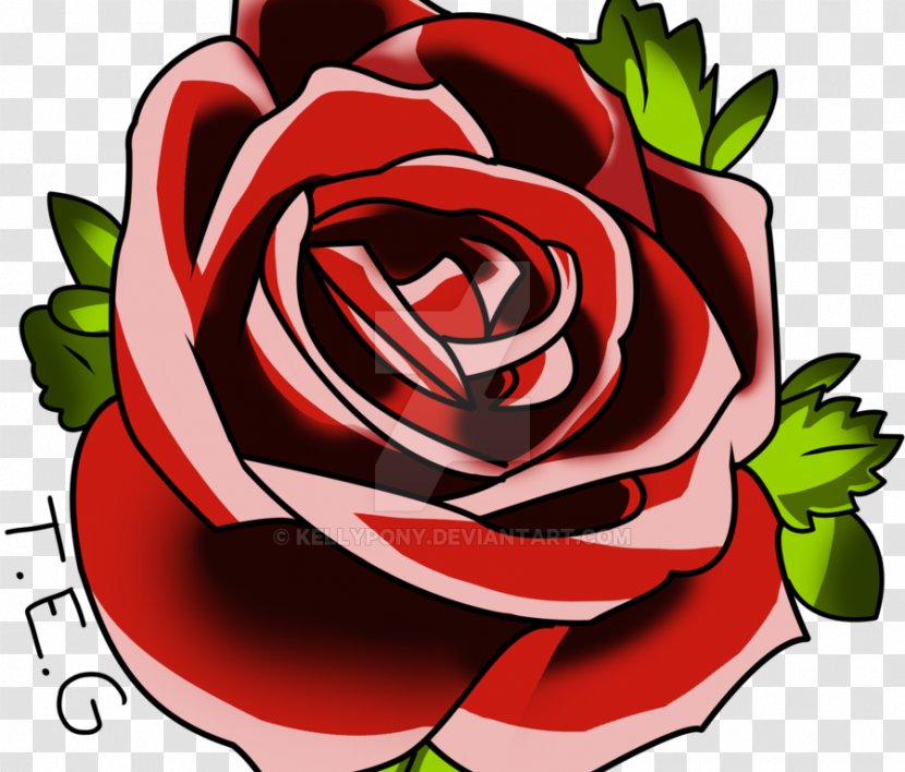 Rosario Delle Rose Tattoo Clip Art - Flora - Tatoo Transparent PNG