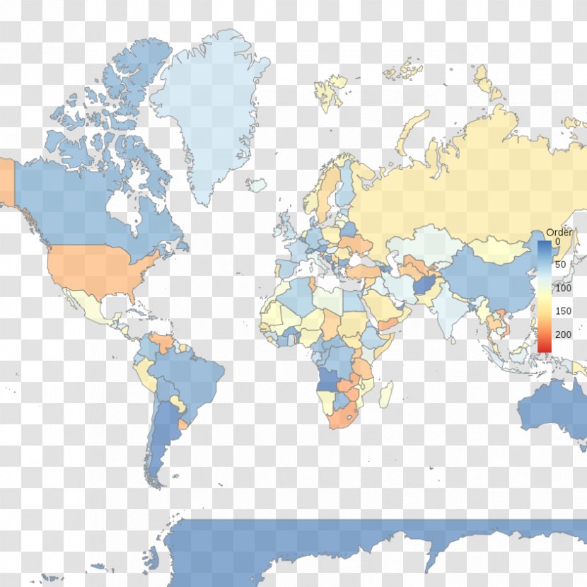 World Map Ogden Globe - United States Transparent PNG