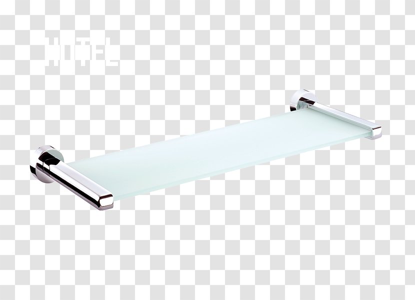 Angle Bathroom - Glass Shelf Transparent PNG