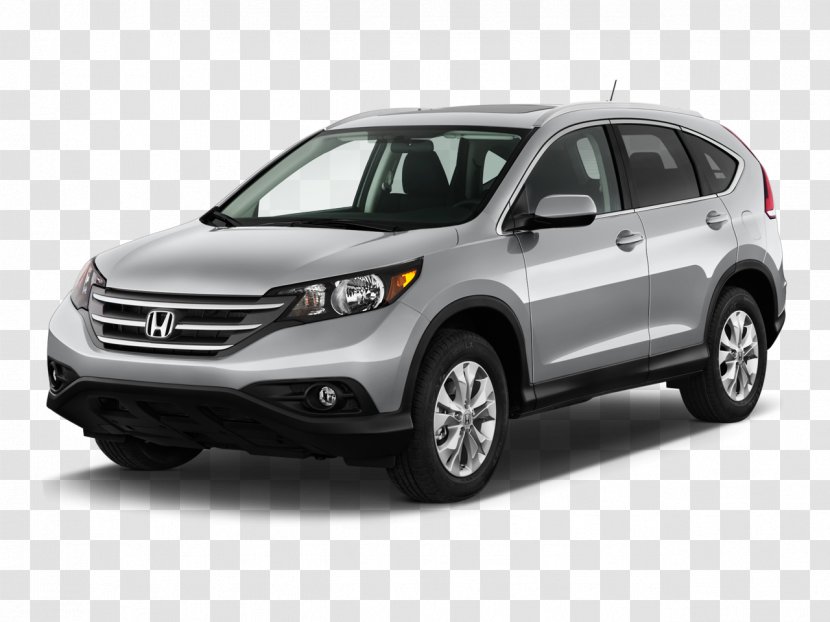 2013 Honda CR-V 2012 2016 Pilot - Family Car Transparent PNG