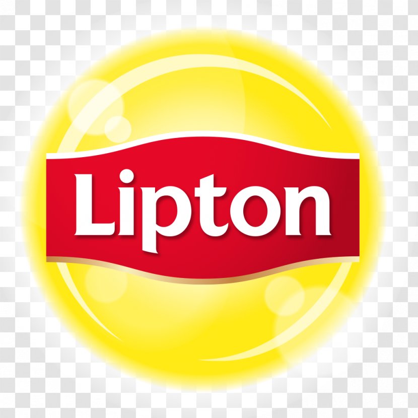 Iced Tea Logo Lipton Brand - Text Transparent PNG