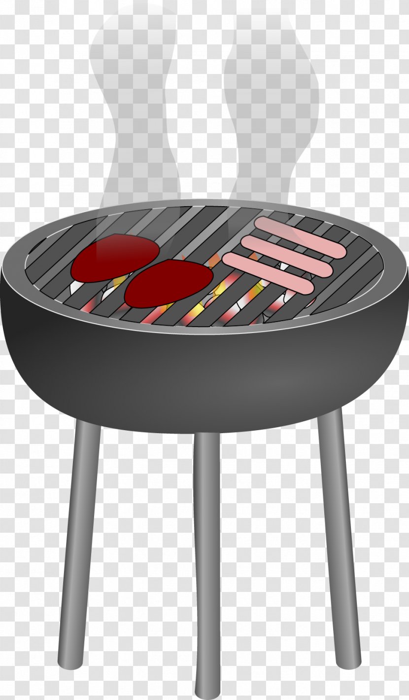 Sausage Barbecue Sauce Chicken Ribs - Meat - Vector Transparent PNG