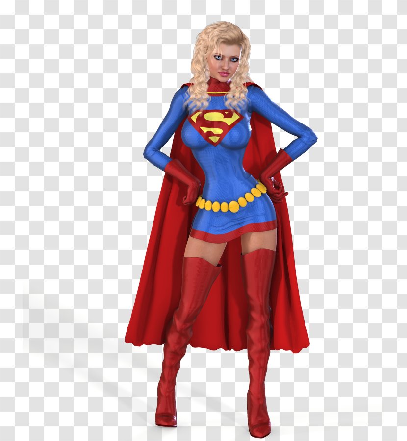 Supergirl Superwoman Costume Adventure Comics - Frame Transparent PNG