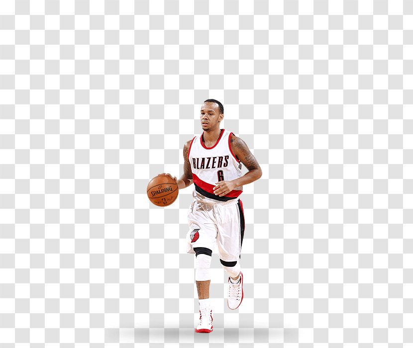 Basketball Player Portland Trail Blazers Sports Uniform - Nba Miami Heat Transparent PNG