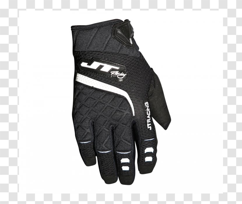 Lacrosse Glove Clothing Black Personal Protective Equipment - Jersey - MOTORCROSS RACING Transparent PNG