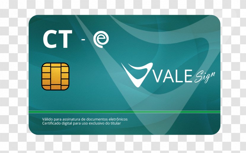 Juridical Person Certification Smart Card Security Token ValeSign - Cnpj - 2016 CT Ninho Do Urubu Transparent PNG