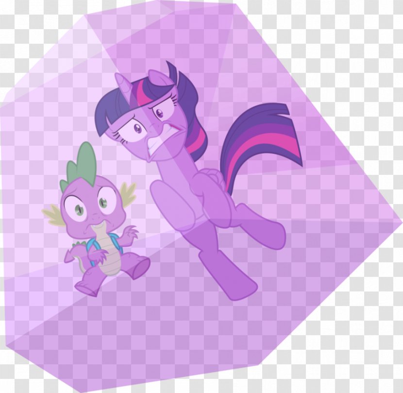 Twilight Sparkle Spike Pinkie Pie Applejack Rainbow Dash - Purple - Roman Vector Transparent PNG