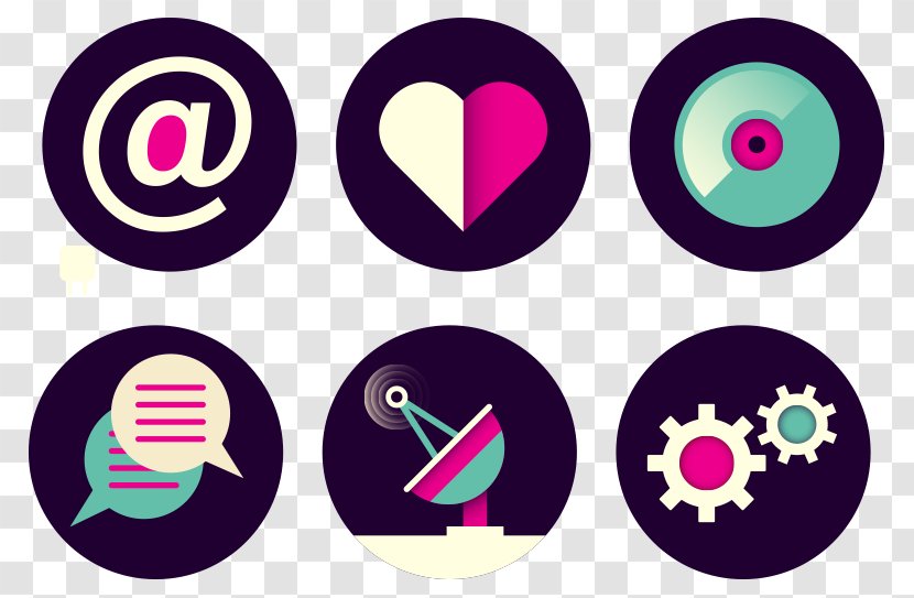 Vector Icon Tools - Purple - Brand Transparent PNG