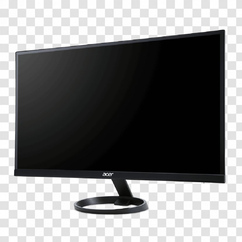 LED-backlit LCD 4K Resolution Television Set Computer Monitors - Output Device - Lcd Monitor Transparent PNG