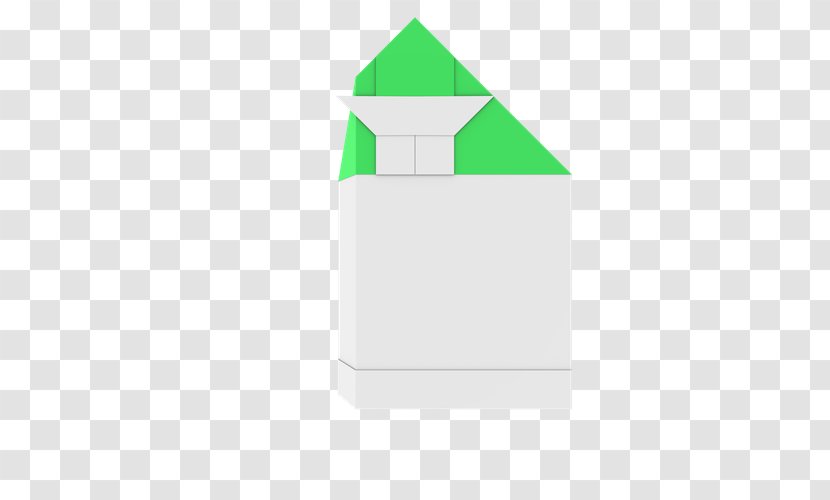 Triangle Product Design Green Brand - Cartoon Lighthouse Transparent PNG