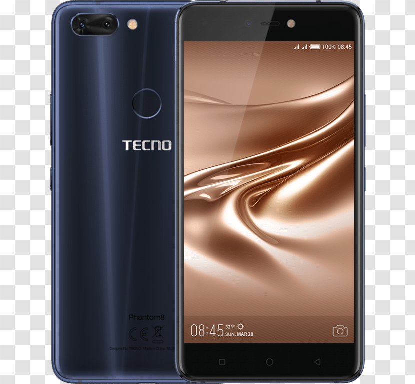 TECNO Mobile Huawei Honor 8 Android Smartphone Jumia - Technology Transparent PNG