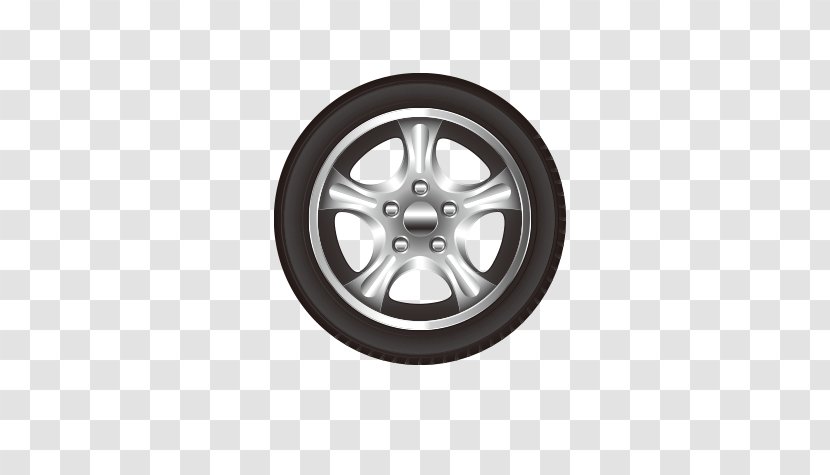 Car Motor Vehicle Service Icon - Wheel - Tires Transparent PNG