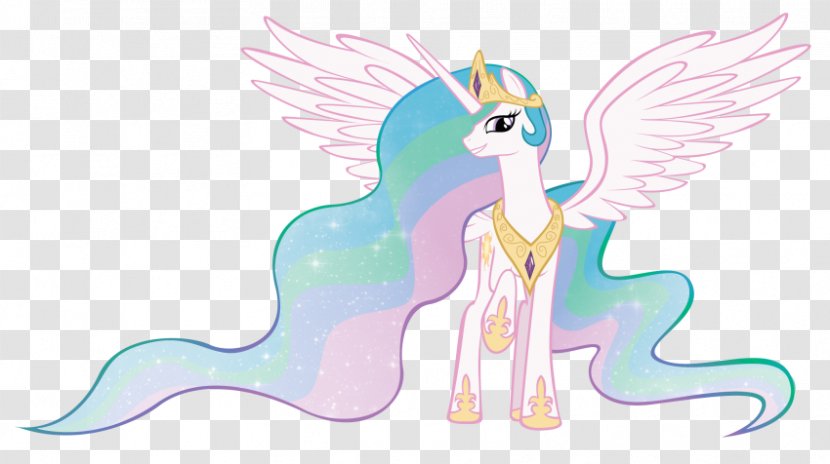 Pony Princess Celestia Pinkie Pie Twilight Sparkle Luna - My Little Transparent PNG