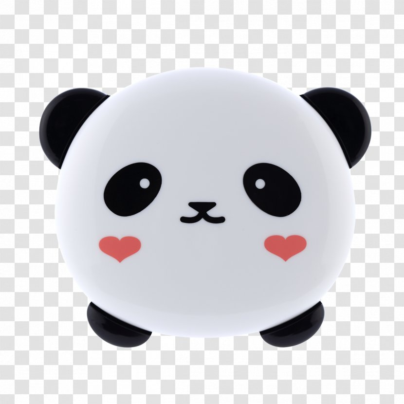 Giant Panda TONYMOLY Co.,Ltd. Cosmetics Rouge Lip - Highlighter - Hand-painted Transparent PNG