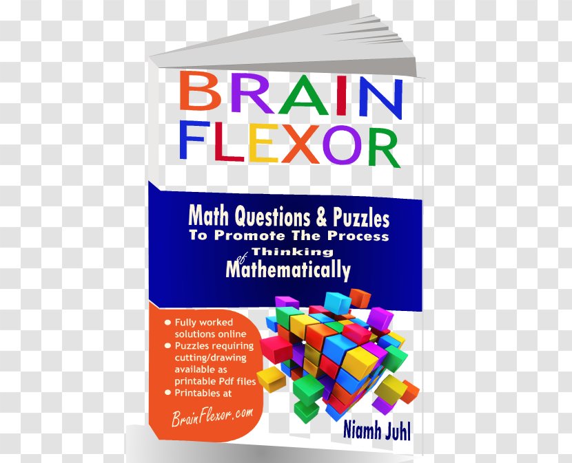 Brain Flexor: Math Questions And Puzzles To Promote The Process Of Thinking Mathematically Mathematics Riddle - Geometrics Transparent PNG