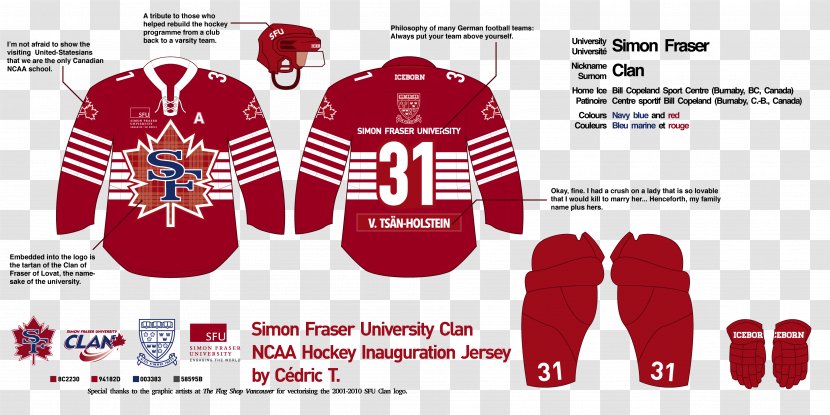 NCAA Men's Ice Hockey Championship Simon Fraser Clan Football University, Burnaby Mountain Campus University National Collegiate Athletic Association - Tree - Flower Transparent PNG