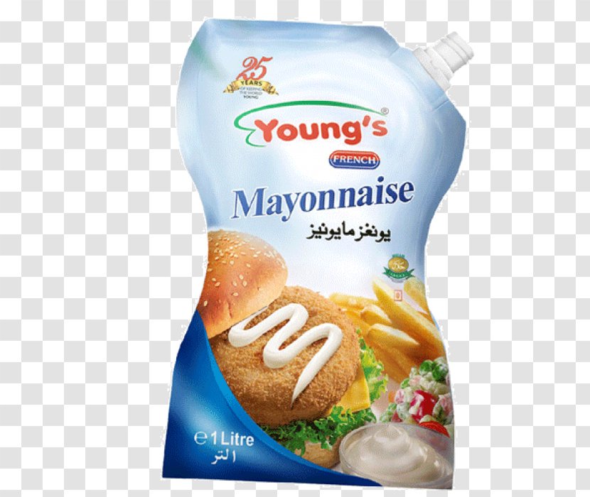 Mayonnaise French Cuisine Barbecue Chicken Grocery Store Sauce - Kids Meal - Choco Powder Transparent PNG