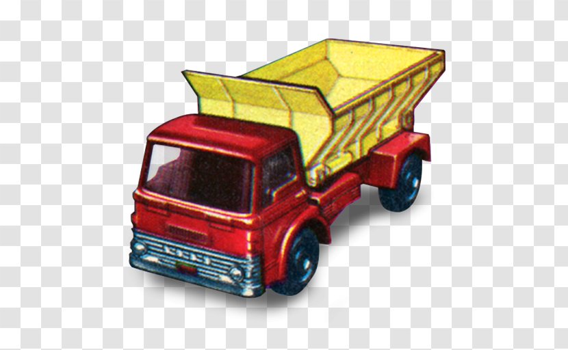 Car Dump Truck - Play Vehicle - 1960s Toys Transparent PNG