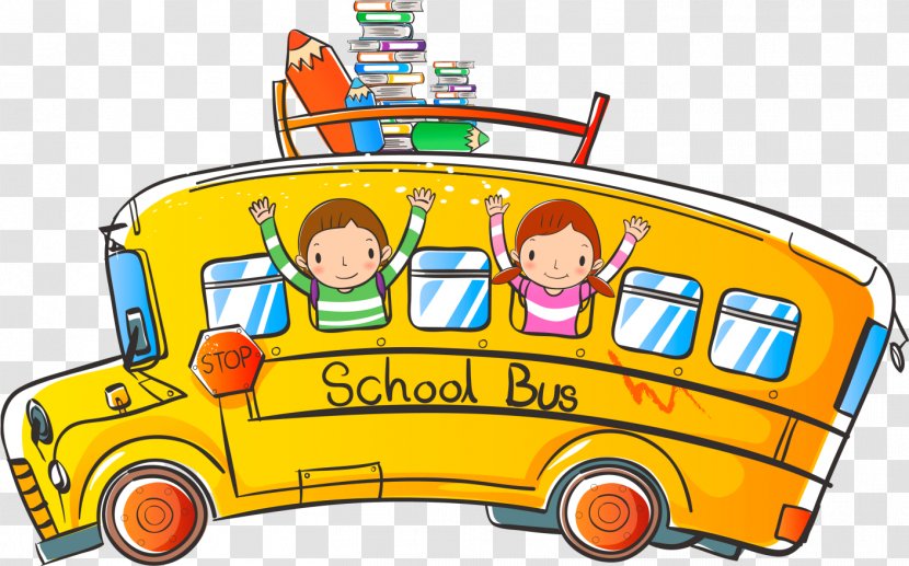 School Bus Clip Art - Education Transparent PNG