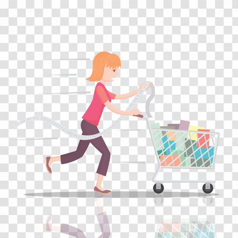 E-commerce Clip Art - Joint - Vector Shopping Cart Transparent PNG