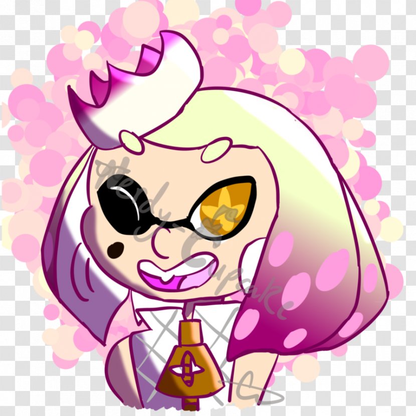 Splatoon 2 DeviantArt Digital Art Pearl - Heart - Fanart Transparent PNG