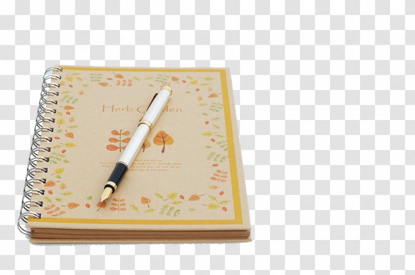 Paper Stationery Notebook Office Supplies Pen - Web Design - Learning Pens And Transparent PNG