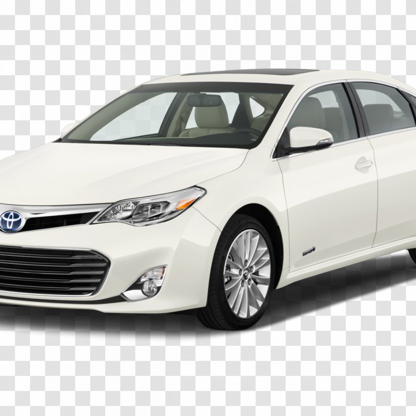 2015 Toyota Avalon Hybrid 2016 2014 2013 - Mid Size Car Transparent PNG