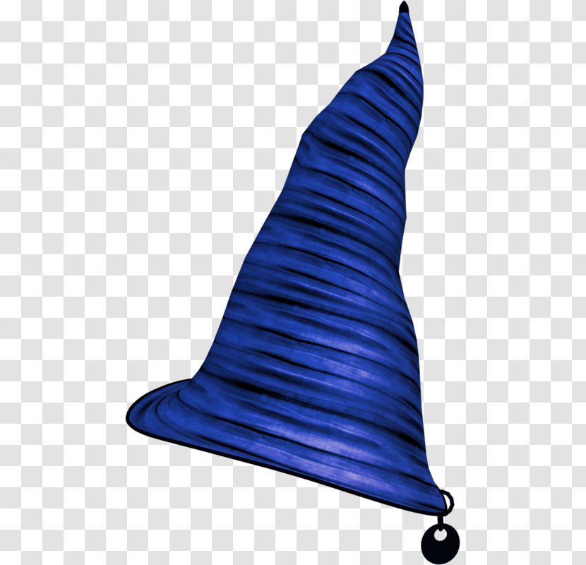 Witch Hat BlueHat - Fashion Accessory - Blue Transparent PNG