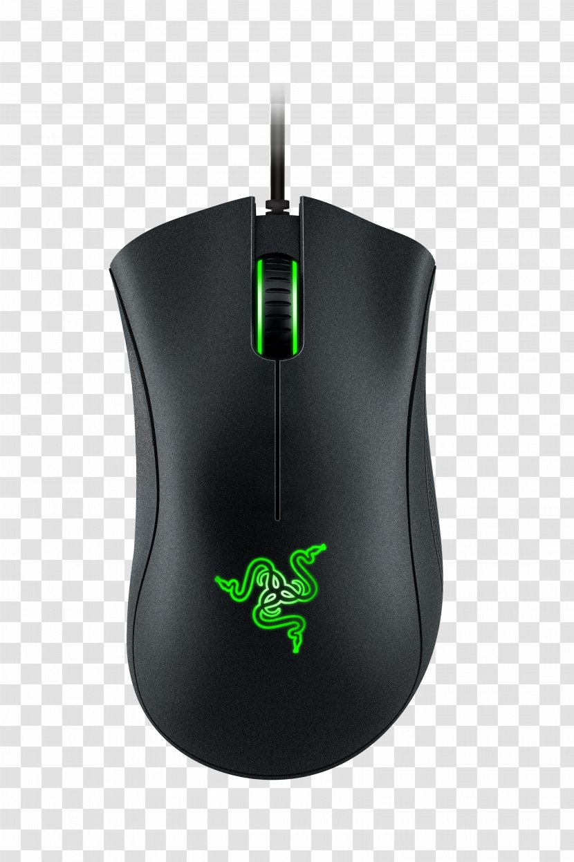 Computer Mouse Super Nintendo Entertainment System Razer Inc. DeathAdder Elite Chroma - Input Device Transparent PNG