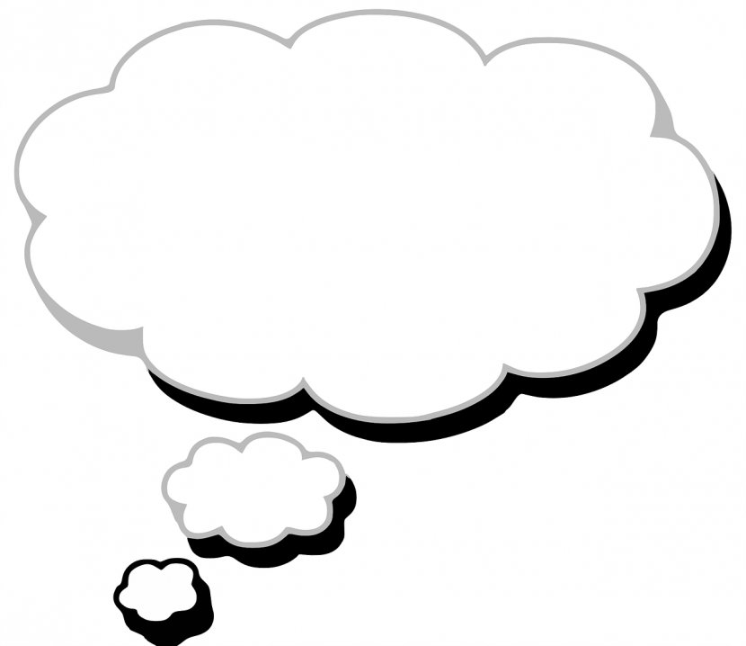 Cloud Thought Speech Balloon Clip Art - Dream Transparent PNG