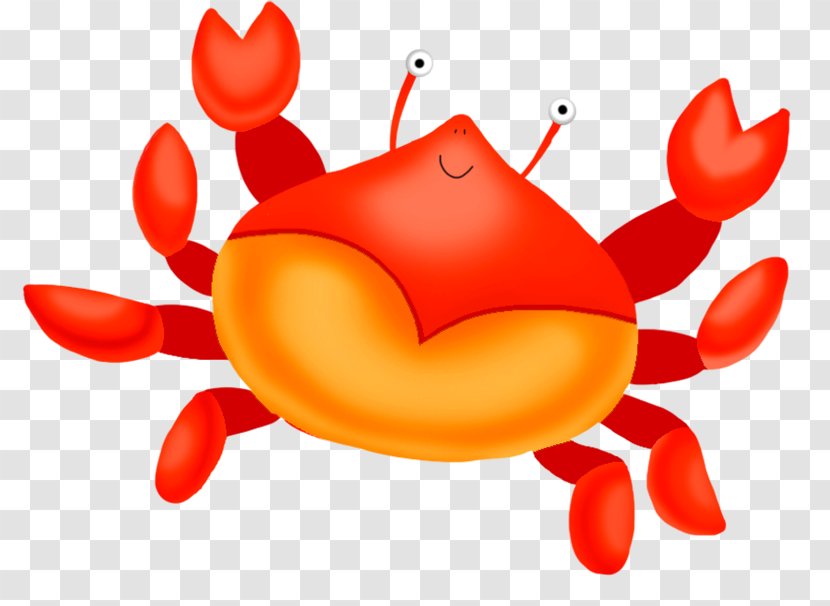 Crab Drawing Cartoon - Silhouette Transparent PNG