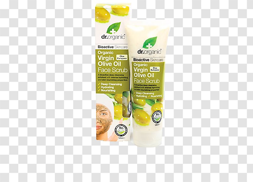 Olive Oil Organic Doctor Manuka Honey Face Mask Cleanser - Skin Care - Scrub Transparent PNG