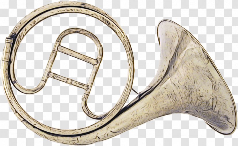 Brass Instrument Musical Horn Wind Alto - Mellophone Bugle Transparent PNG