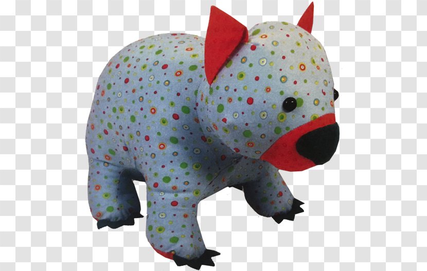 Plush Stuffed Animals & Cuddly Toys Snout Pink M - Wombat Transparent PNG