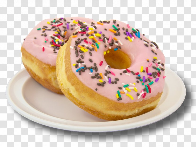 Donuts Frosting & Icing Flavor Buttercream Baking - Sprinkles - 77 Transparent PNG