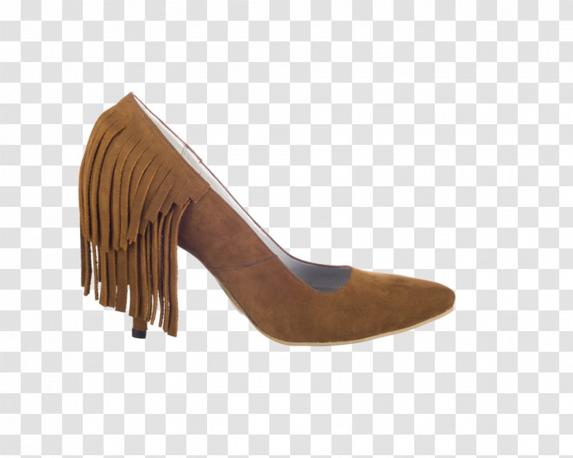 High-heeled Shoe Handbag Suede Footwear - Mule - Cones Transparent PNG