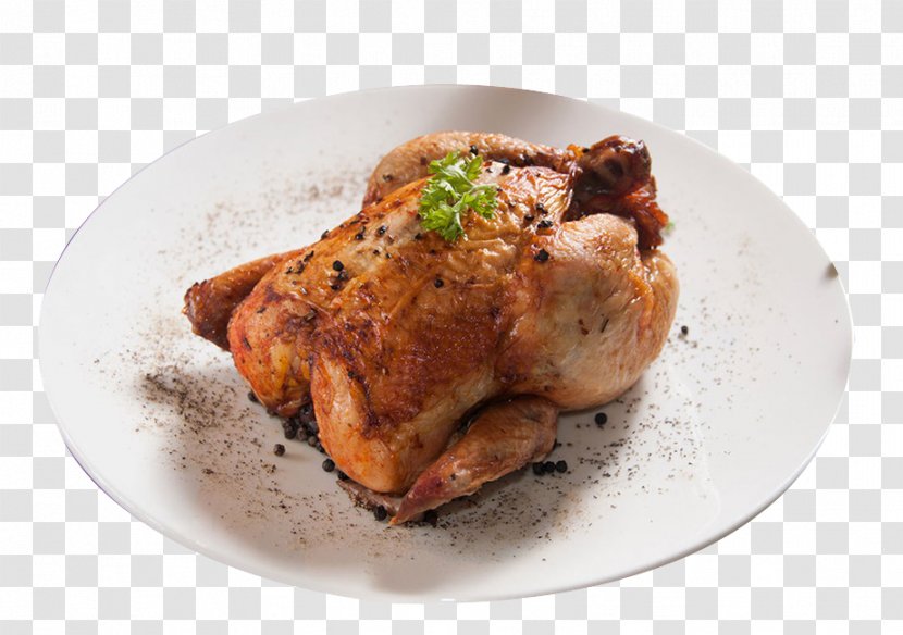 Roast Chicken Fried Buffalo Wing Barbecue - A Transparent PNG