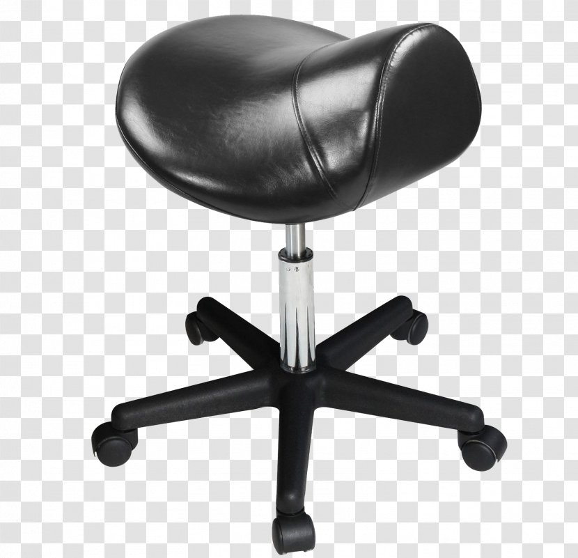 Saddle Chair Massage Stool Beauty Parlour - Beautiful Transparent PNG