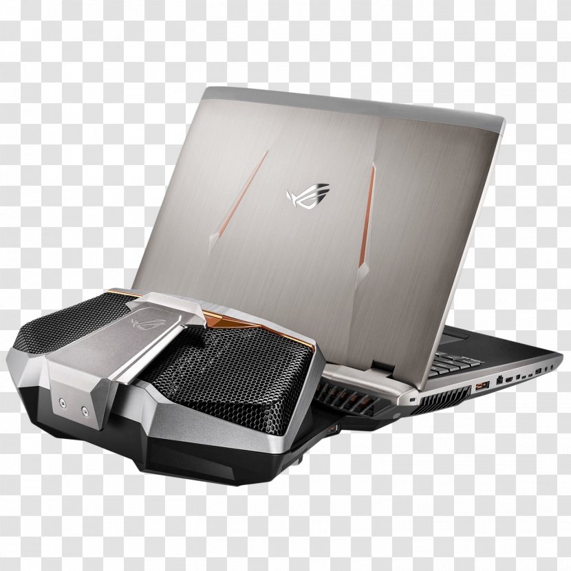 Laptop Intel ROG GX800VH ASUS GeForce - Asus Rog Transparent PNG