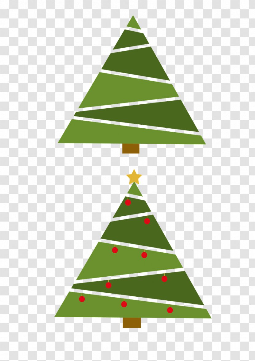Santa Claus Christmas Day Illustration Tree Stock.xchng - Conifer Transparent PNG
