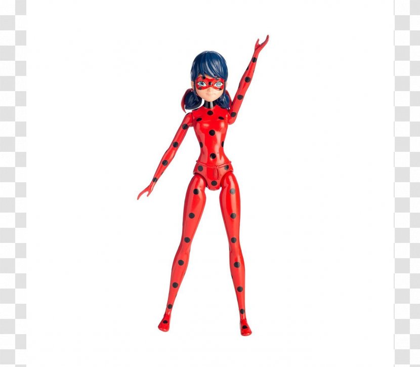 Ladybird Action & Toy Figures Doll Game - Bandai - Mascara Ladybug Transparent PNG