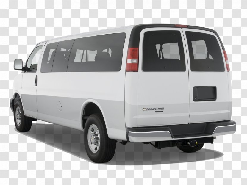 2012 Chevrolet Express Van Car 2008 - Commercial Vehicle Transparent PNG
