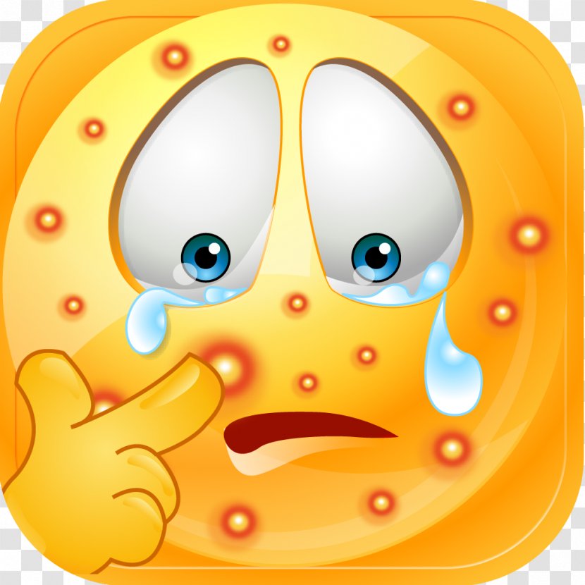Pimple Acne Emoji Emoticon Smiley - Nose Transparent PNG