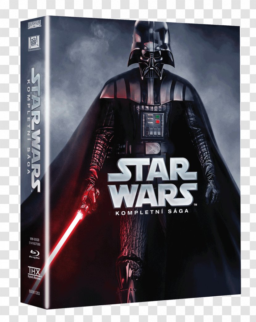 Anakin Skywalker Blu-ray Disc Star Wars Original Trilogy Box Set - Dvd - Ghost Ship Blu Ray Transparent PNG