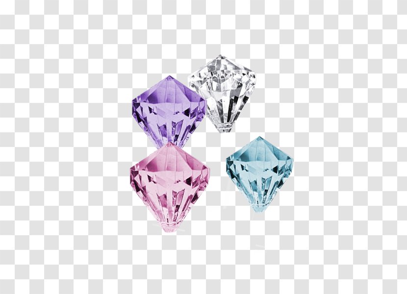 Material Properties Of Diamond Jewellery - Designer - Coloured Diamonds Transparent PNG
