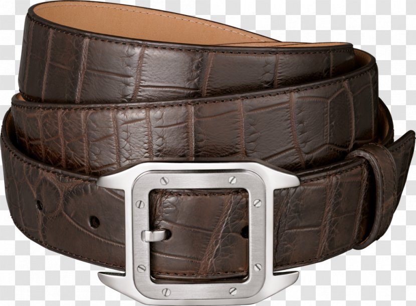 Belt Buckles Leather Cartier - Watchmaker Transparent PNG
