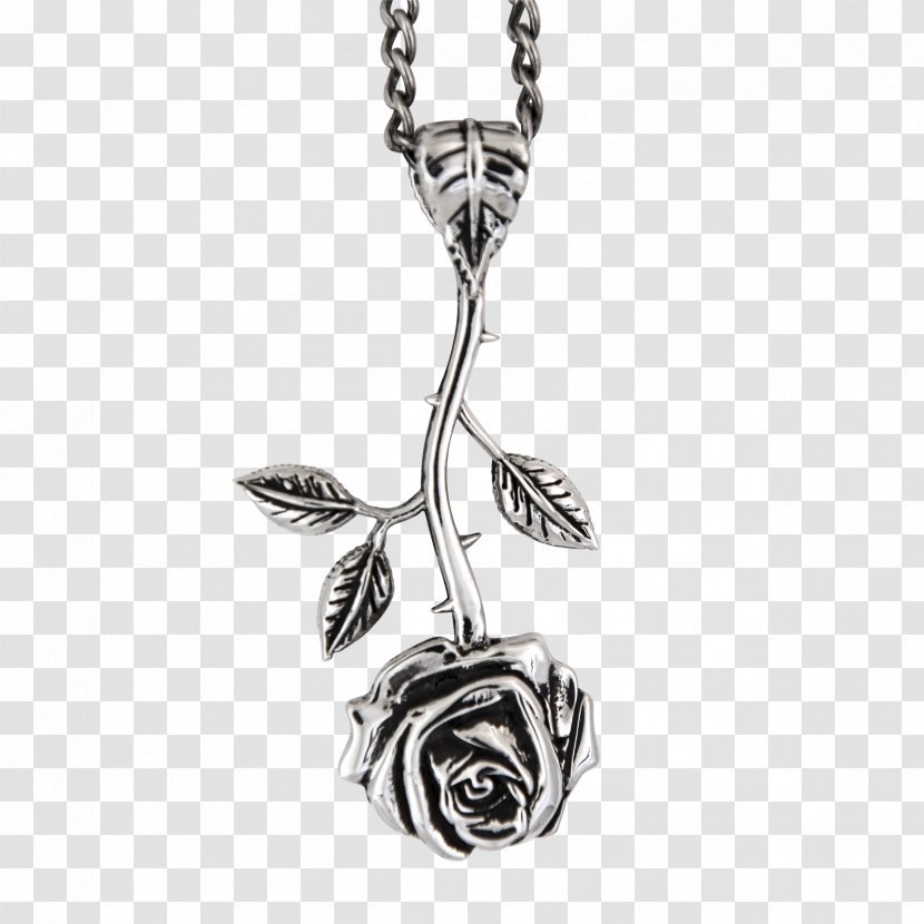 Locket Necklace Charms & Pendants Gold Rose - Jewelry Shop Transparent PNG