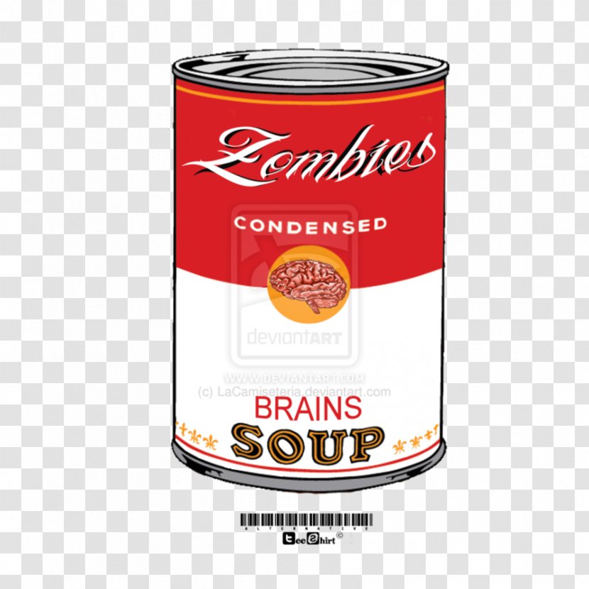 Campbell's Soup Cans II Museum Of Contemporary Art, Chicago Pop Art - Watercolor Transparent PNG